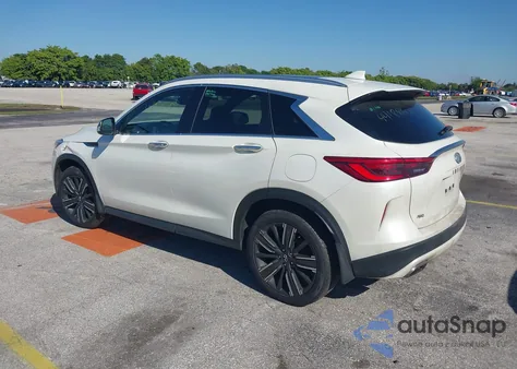 2021 Infiniti Qx50 Luxe Awd z USA, uszkodzony, nr VIN 3PCAJ5BB0MF120613